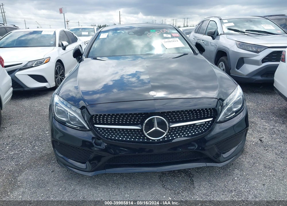 2017 MERCEDES-BENZ AMG C 43 4MATIC VIN: WDDWJ6EB8HF456251