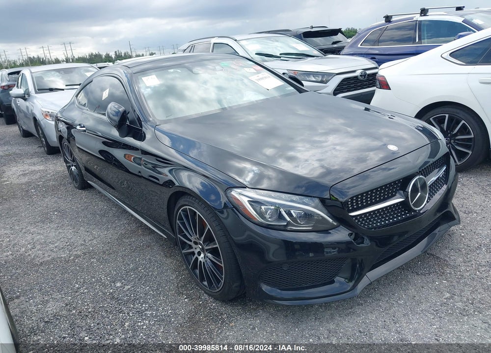 2017 MERCEDES-BENZ AMG C 43 4MATIC VIN: WDDWJ6EB8HF456251