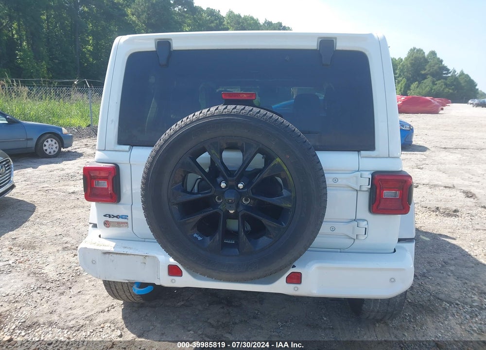 2021 JEEP WRANGLER 4XE UNLIMITED HIGH ALTITUDE 4X4 VIN: 1C4JJXP67MW789335