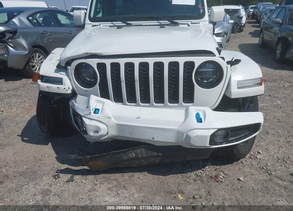 2021 JEEP WRANGLER 4XE UNLIMITED HIGH ALTITUDE 4X4 VIN: 1C4JJXP67MW789335