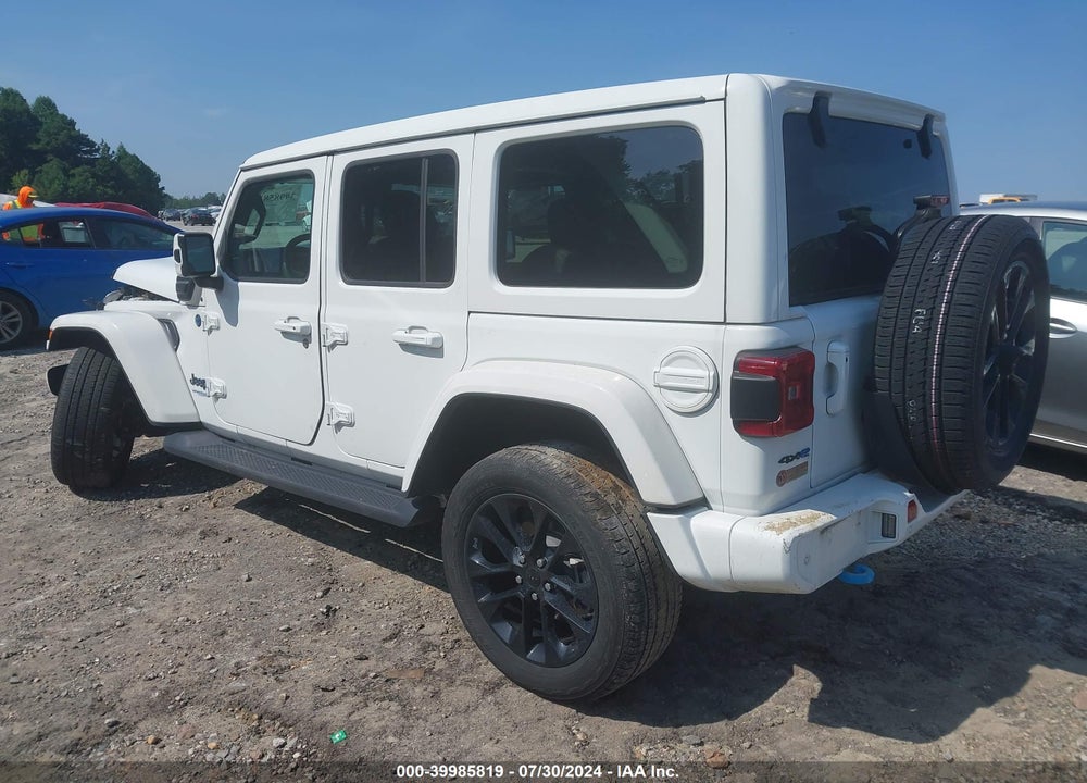 2021 JEEP WRANGLER 4XE UNLIMITED HIGH ALTITUDE 4X4 VIN: 1C4JJXP67MW789335