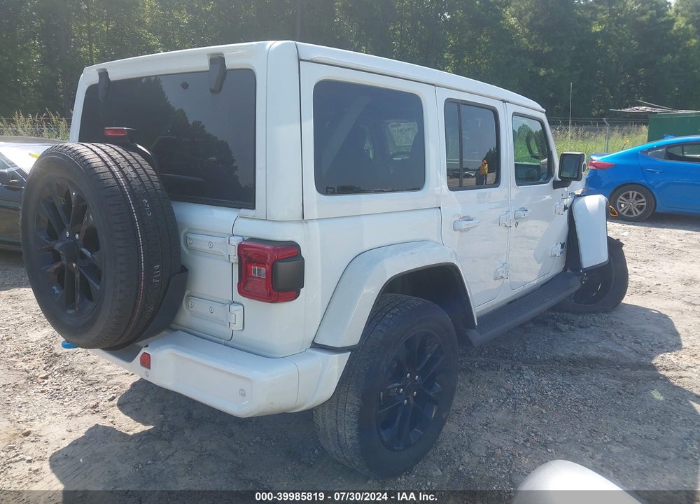 2021 JEEP WRANGLER 4XE UNLIMITED HIGH ALTITUDE 4X4 VIN: 1C4JJXP67MW789335