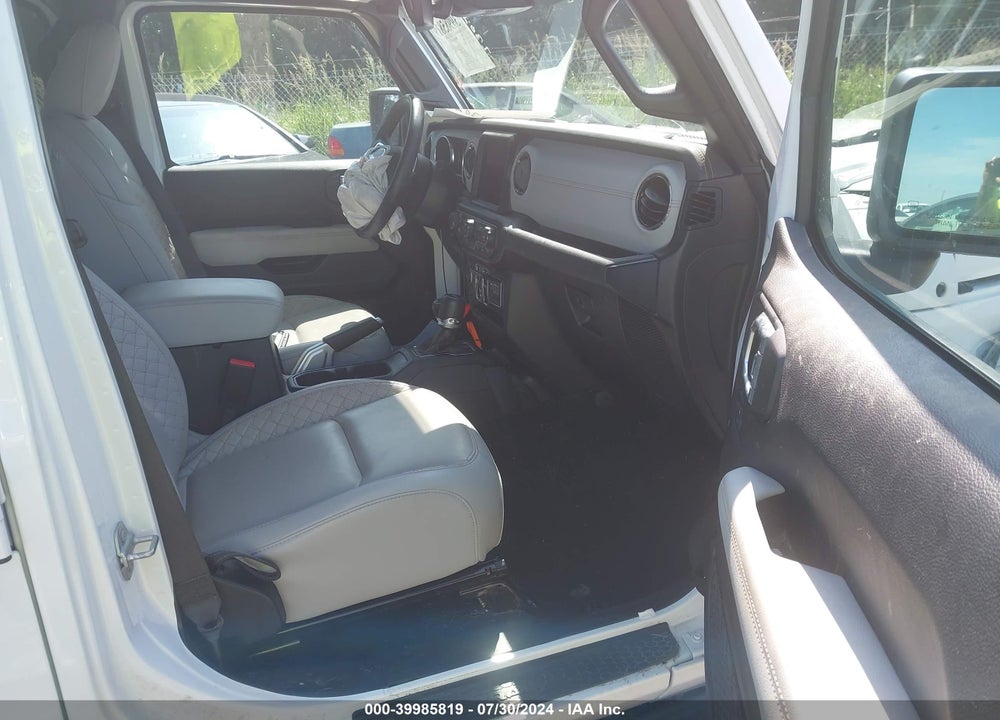 2021 JEEP WRANGLER 4XE UNLIMITED HIGH ALTITUDE 4X4 VIN: 1C4JJXP67MW789335