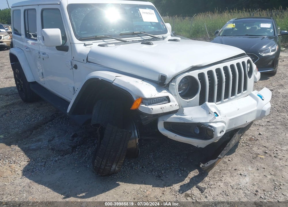2021 JEEP WRANGLER 4XE UNLIMITED HIGH ALTITUDE 4X4 VIN: 1C4JJXP67MW789335