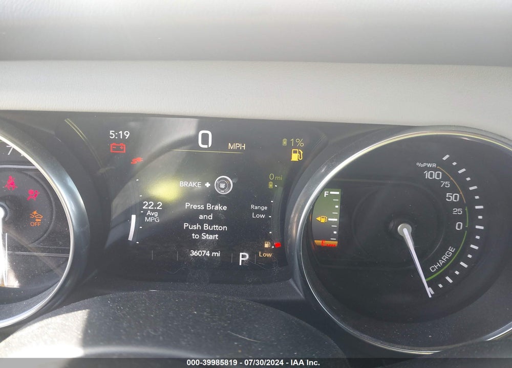 2021 JEEP WRANGLER 4XE UNLIMITED HIGH ALTITUDE 4X4 VIN: 1C4JJXP67MW789335
