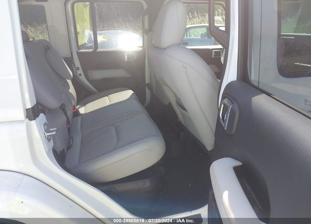 2021 JEEP WRANGLER 4XE UNLIMITED HIGH ALTITUDE 4X4 VIN: 1C4JJXP67MW789335