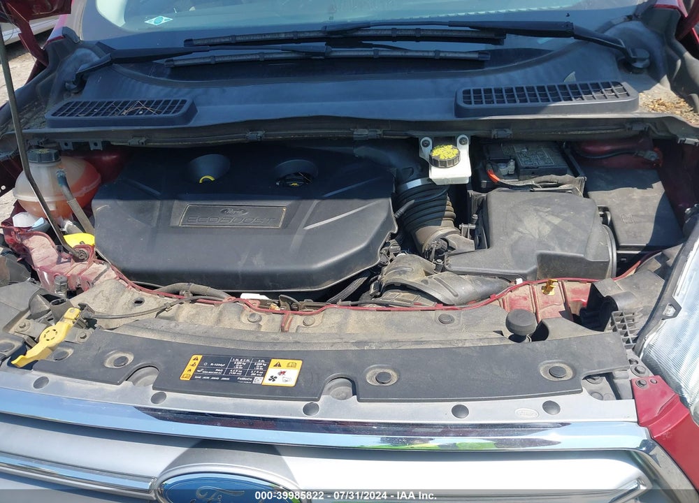 2017 FORD ESCAPE SE VIN: 1FMCU0G99HUB91245