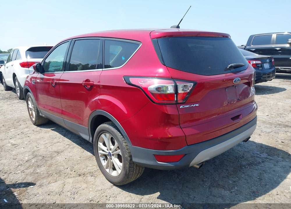 2017 FORD ESCAPE SE VIN: 1FMCU0G99HUB91245