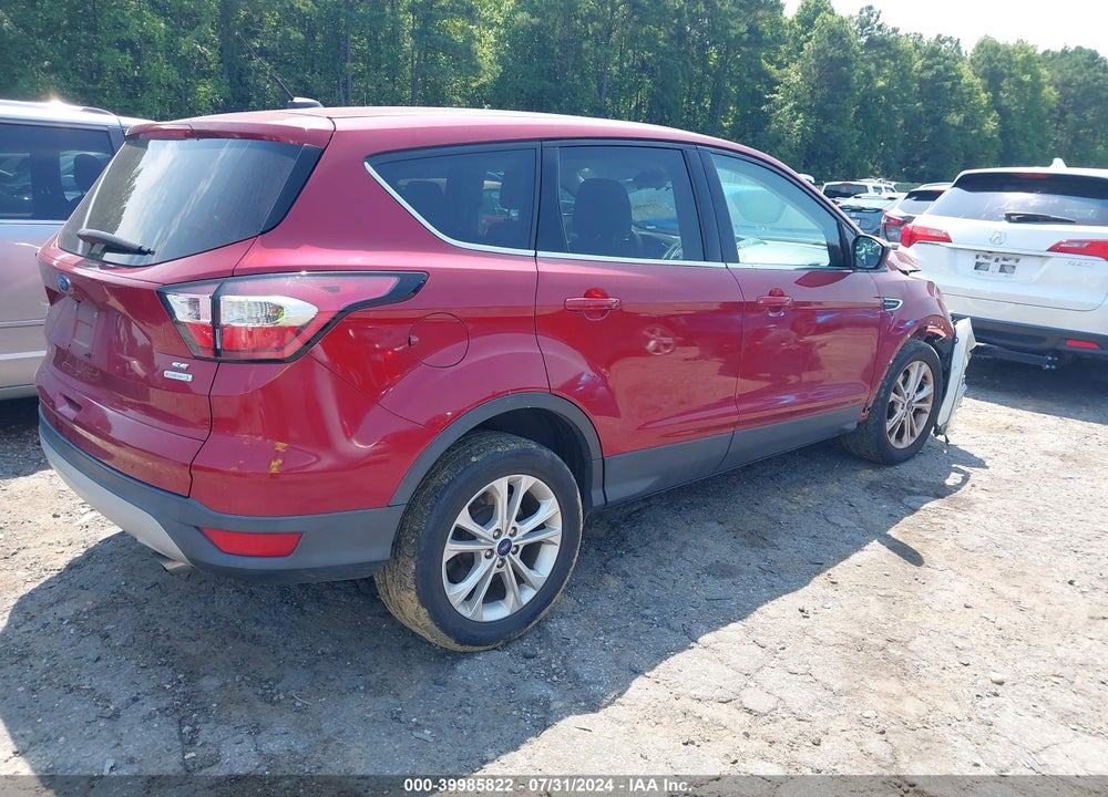 2017 FORD ESCAPE SE VIN: 1FMCU0G99HUB91245