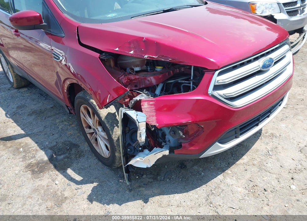 2017 FORD ESCAPE SE VIN: 1FMCU0G99HUB91245