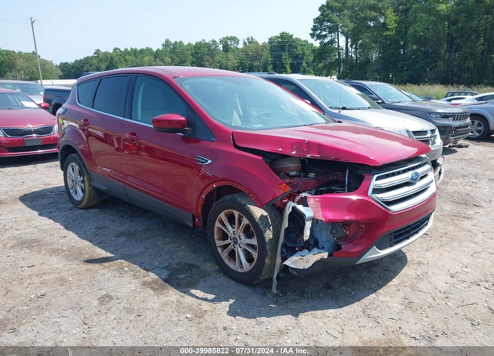 2017 FORD ESCAPE SE VIN: 1FMCU0G99HUB91245