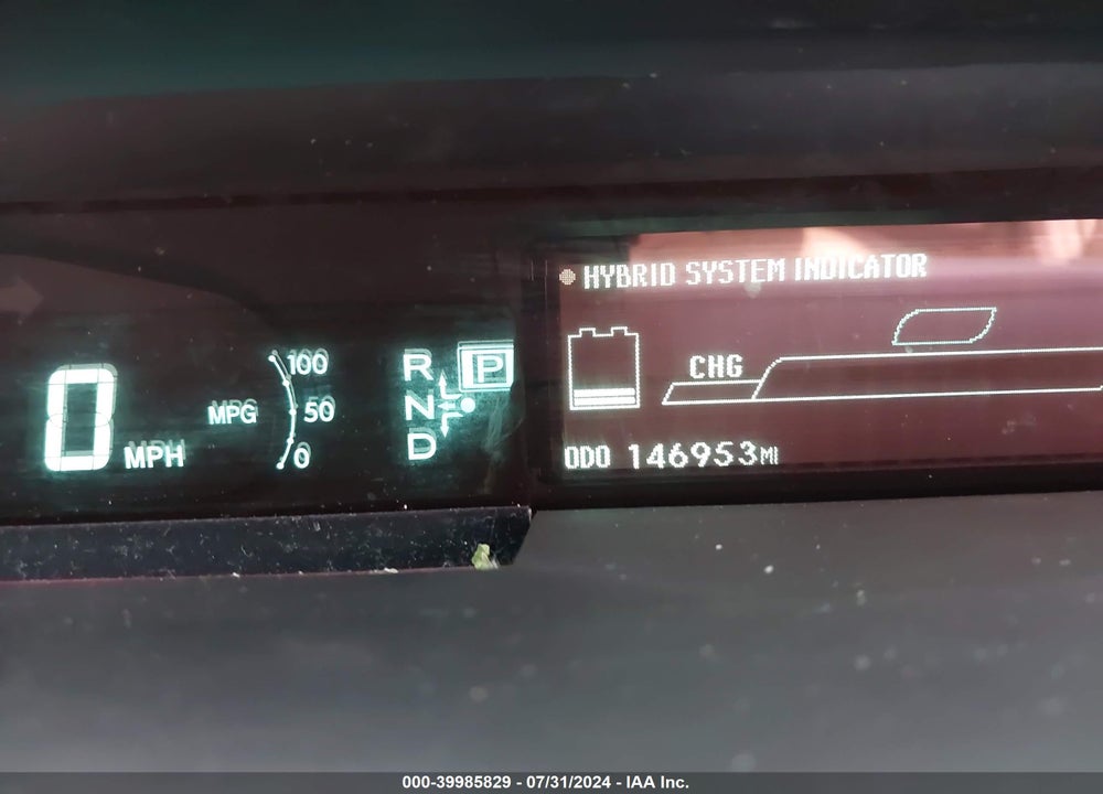 2011 TOYOTA PRIUS TWO VIN: JTDKN3DU2B0285022