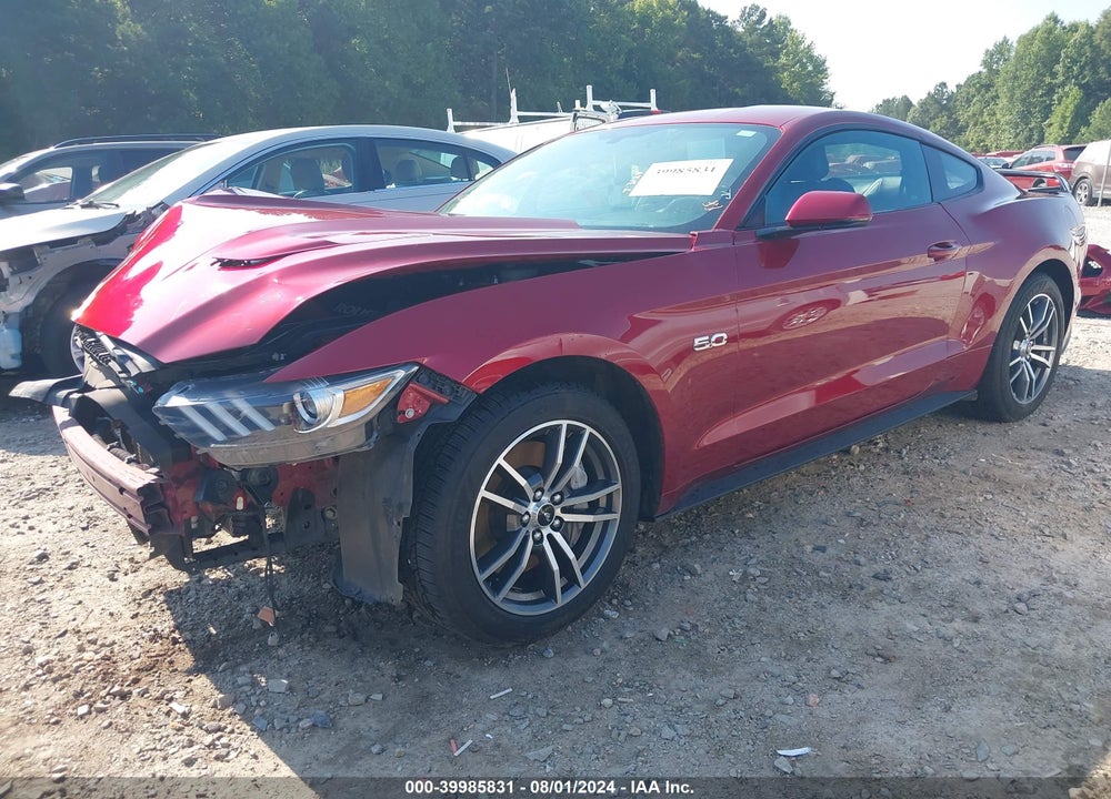 2015 FORD MUSTANG GT PREMIUM VIN: 1FA6P8CF8F5321533