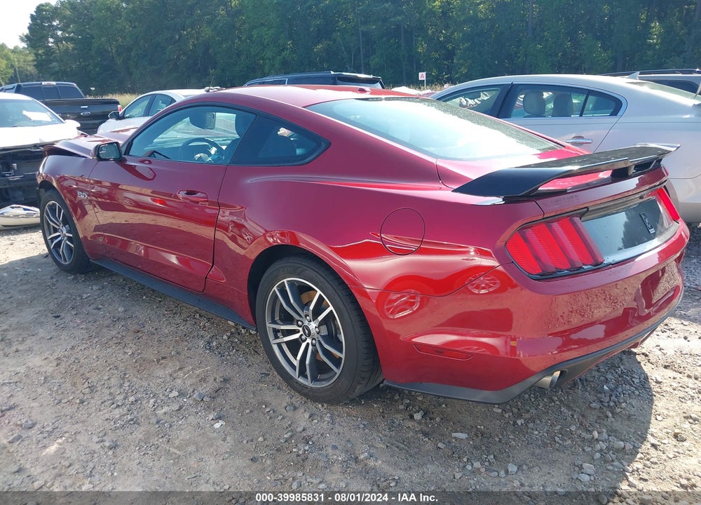2015 FORD MUSTANG GT PREMIUM VIN: 1FA6P8CF8F5321533