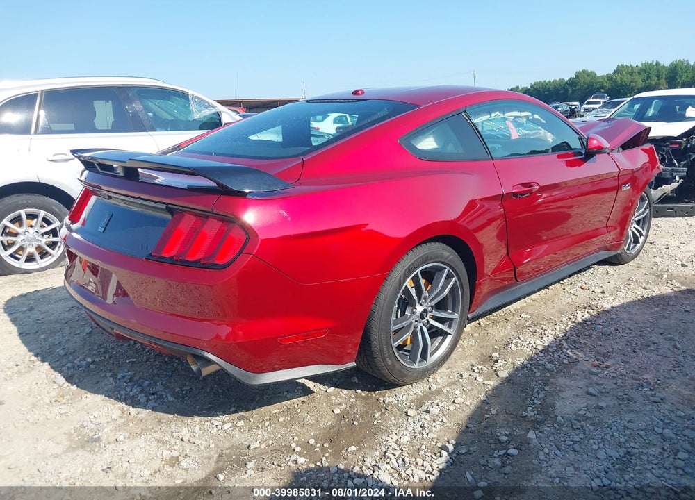 2015 FORD MUSTANG GT PREMIUM VIN: 1FA6P8CF8F5321533