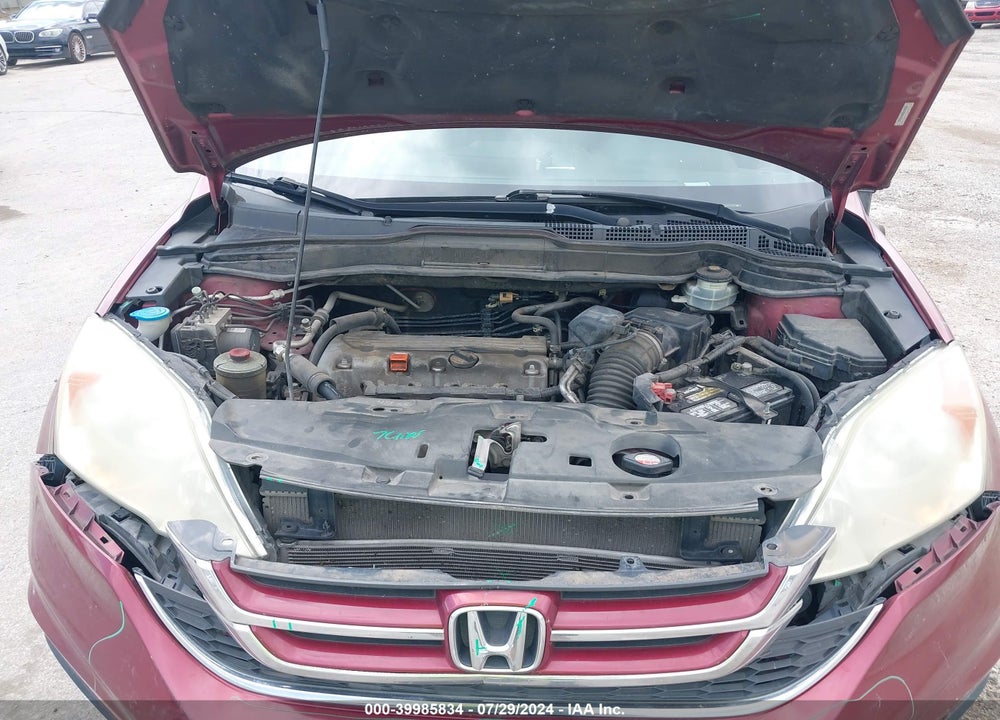 2011 HONDA CR-V EX VIN: 3CZRE4H57BG700333