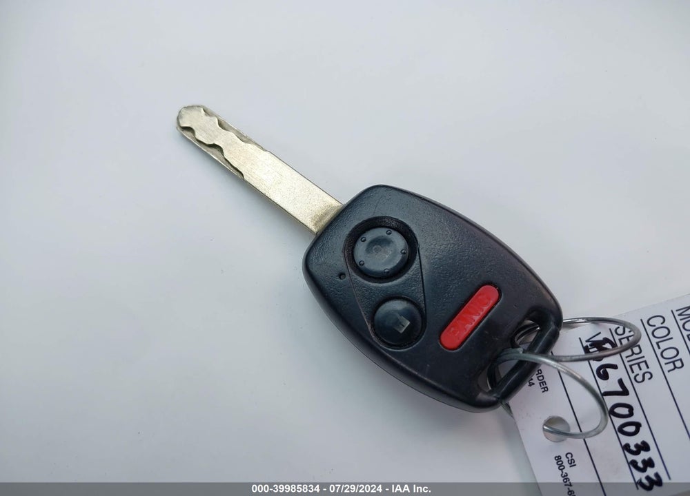 2011 HONDA CR-V EX VIN: 3CZRE4H57BG700333