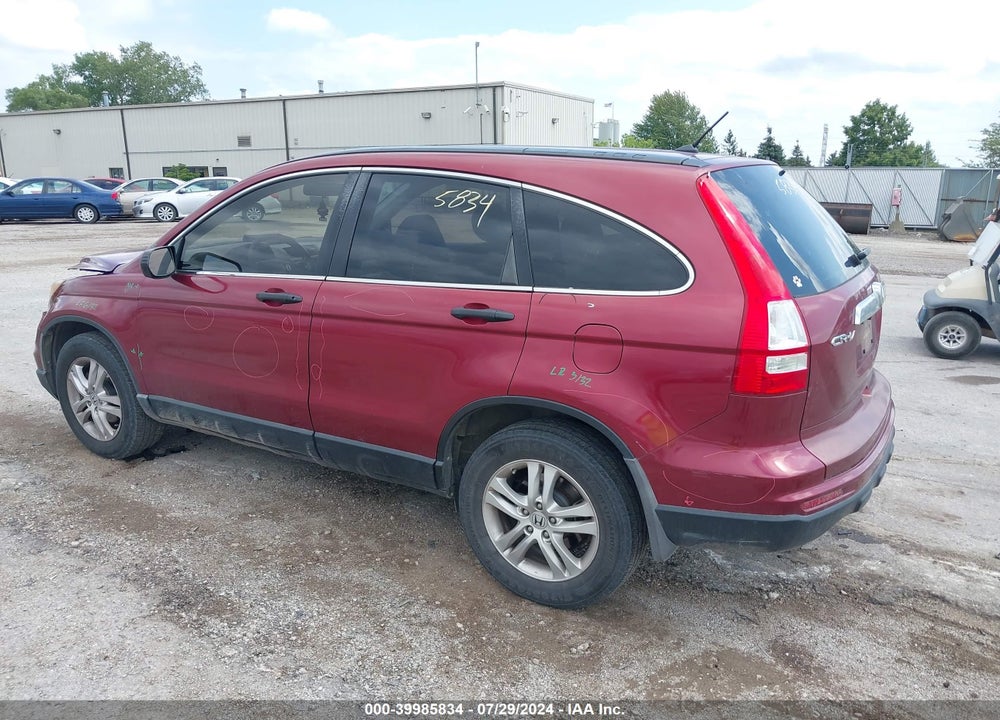2011 HONDA CR-V EX VIN: 3CZRE4H57BG700333