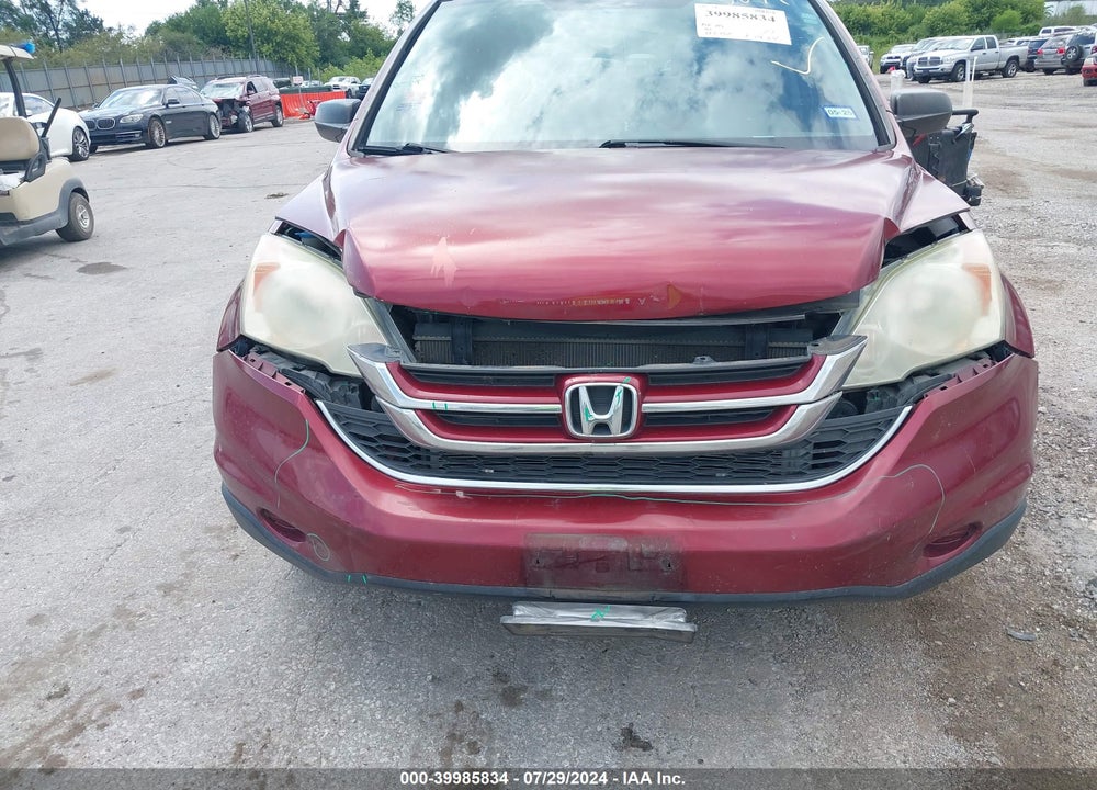2011 HONDA CR-V EX VIN: 3CZRE4H57BG700333