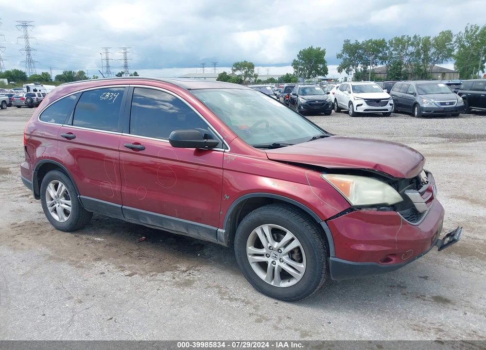 2011 HONDA CR-V EX VIN: 3CZRE4H57BG700333