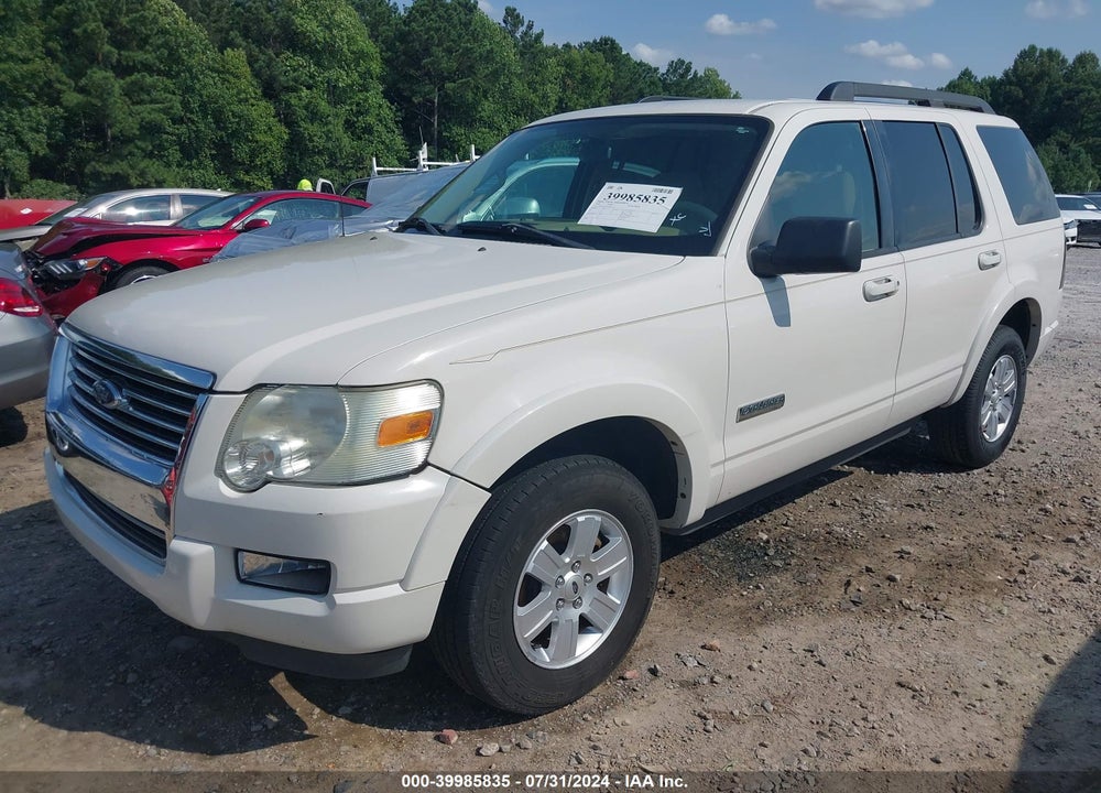 2008 FORD EXPLORER VIN: 1FMEU73E78UA33314
