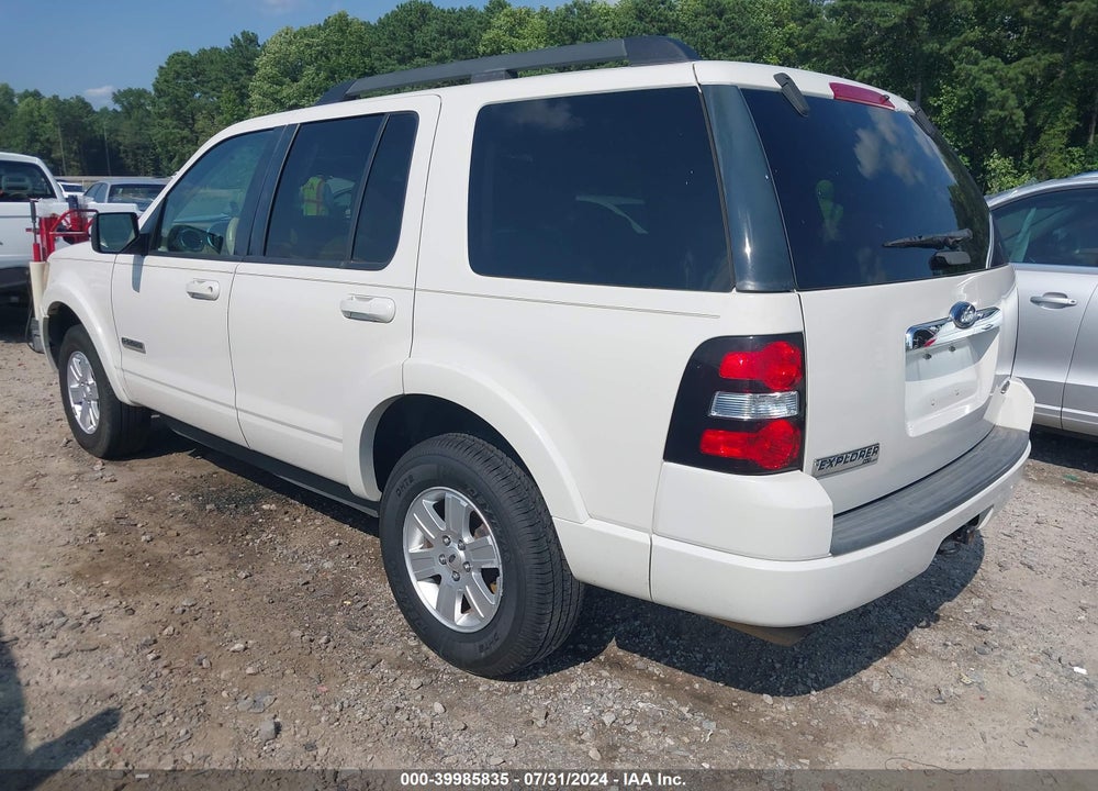 2008 FORD EXPLORER VIN: 1FMEU73E78UA33314