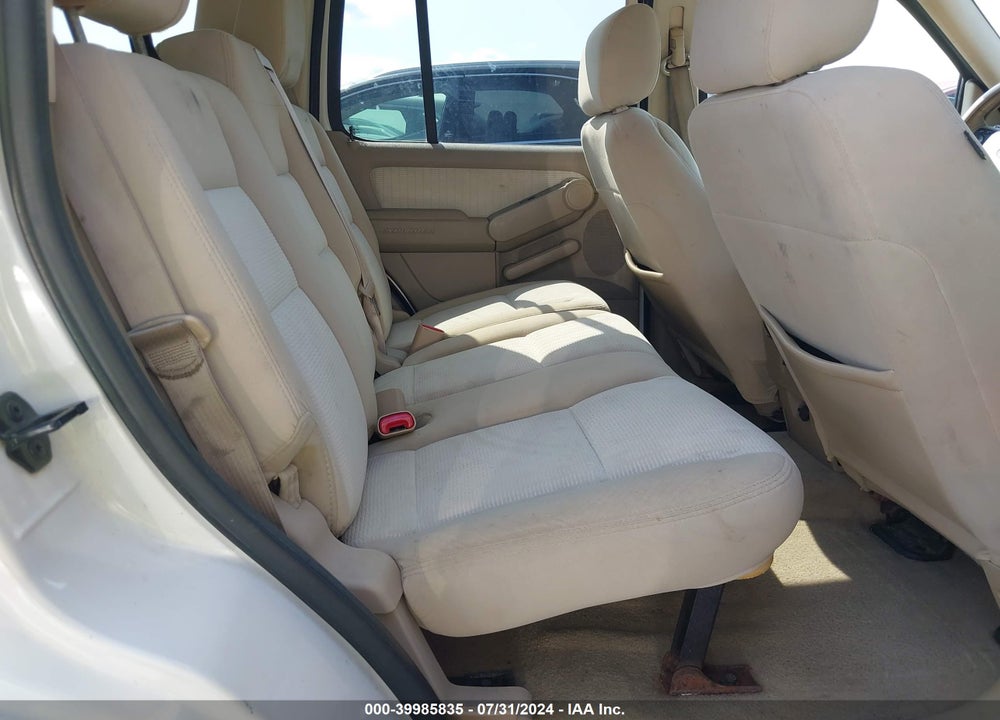 2008 FORD EXPLORER VIN: 1FMEU73E78UA33314