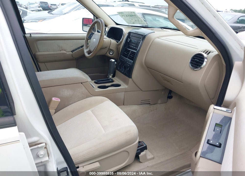 2008 FORD EXPLORER VIN: 1FMEU73E78UA33314