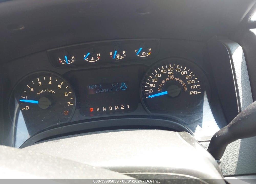 2014 FORD F-150 STX VIN: 1FTFW1EF9EKF67041