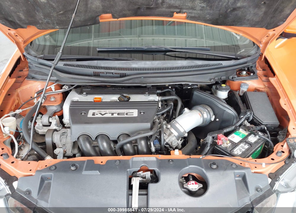 2014 HONDA CIVIC SI VIN: 2HGFB6E51EH703221