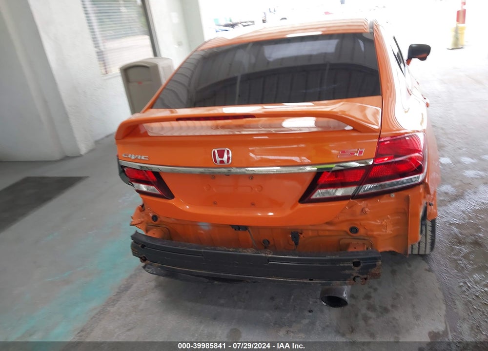 2014 HONDA CIVIC SI VIN: 2HGFB6E51EH703221