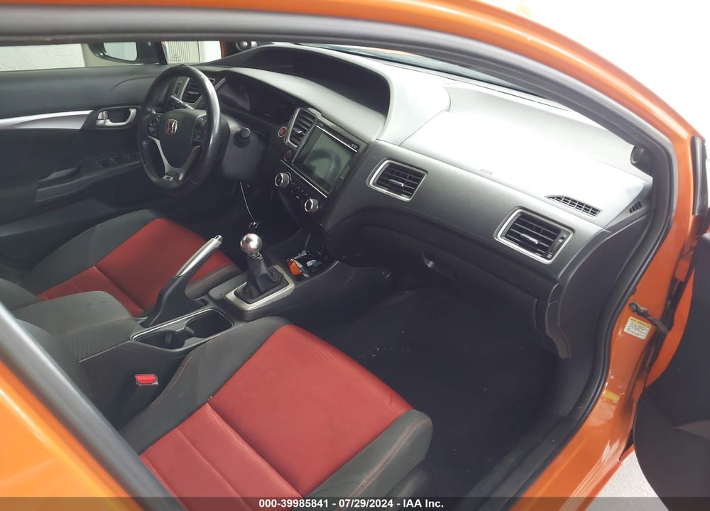 2014 HONDA CIVIC SI VIN: 2HGFB6E51EH703221