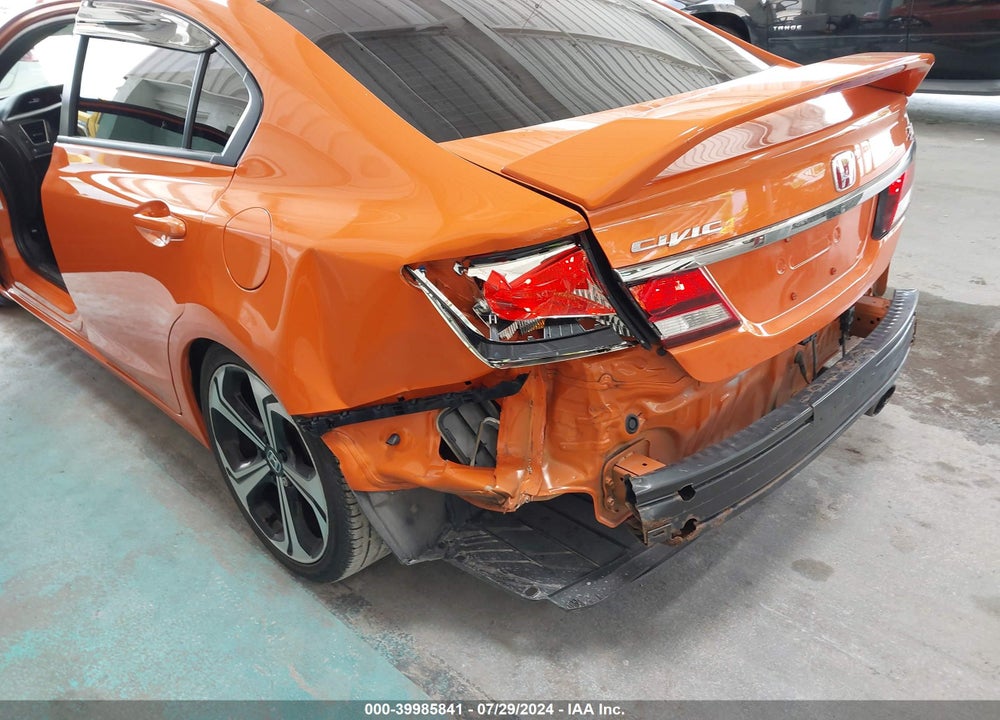 2014 HONDA CIVIC SI VIN: 2HGFB6E51EH703221