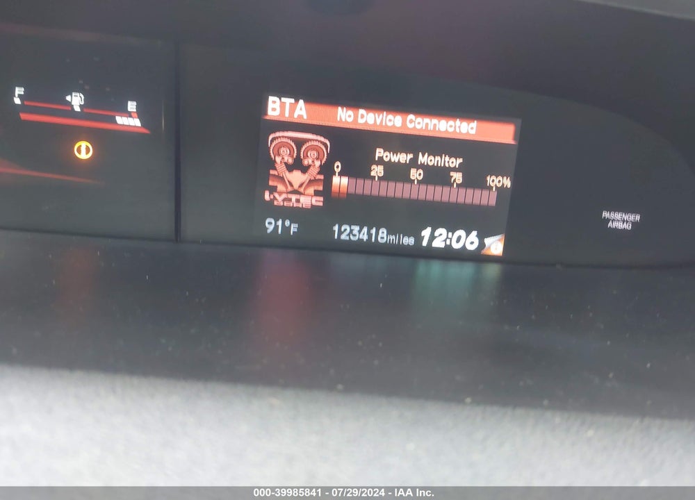 2014 HONDA CIVIC SI VIN: 2HGFB6E51EH703221