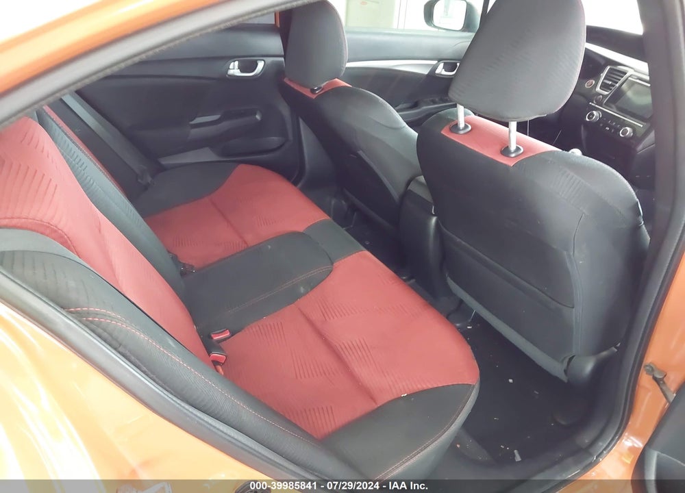 2014 HONDA CIVIC SI VIN: 2HGFB6E51EH703221