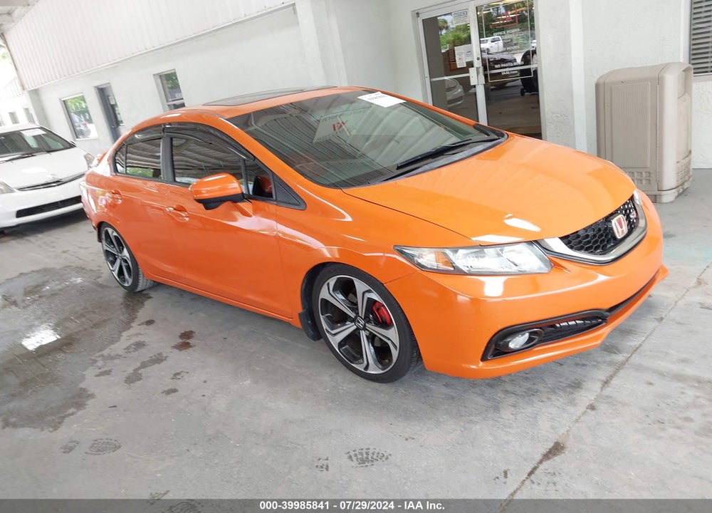 2014 HONDA CIVIC SI VIN: 2HGFB6E51EH703221