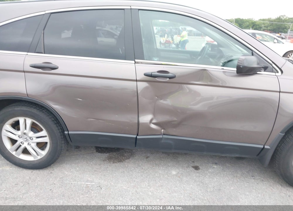 2010 HONDA CR-V EX VIN: 3CZRE4H52AG705969