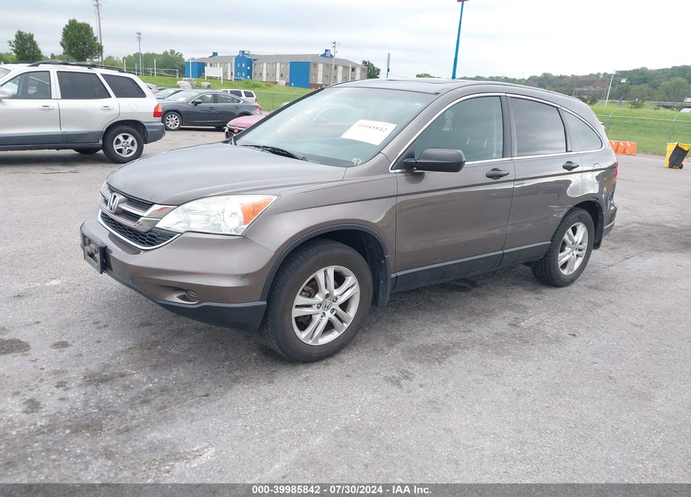 2010 HONDA CR-V EX VIN: 3CZRE4H52AG705969