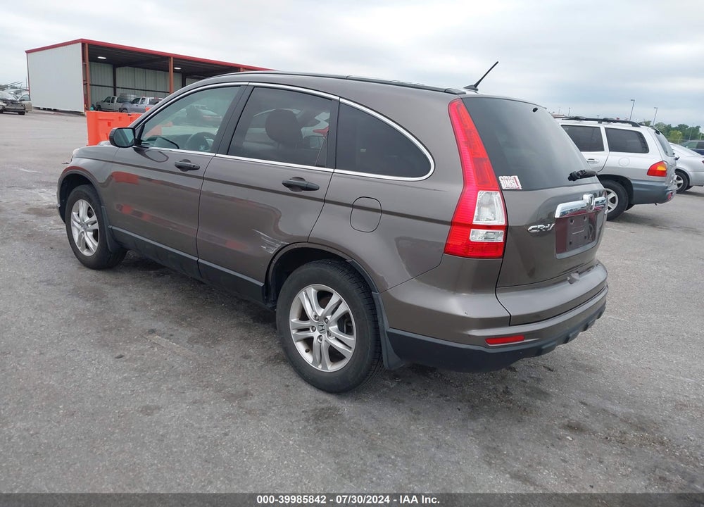 2010 HONDA CR-V EX VIN: 3CZRE4H52AG705969