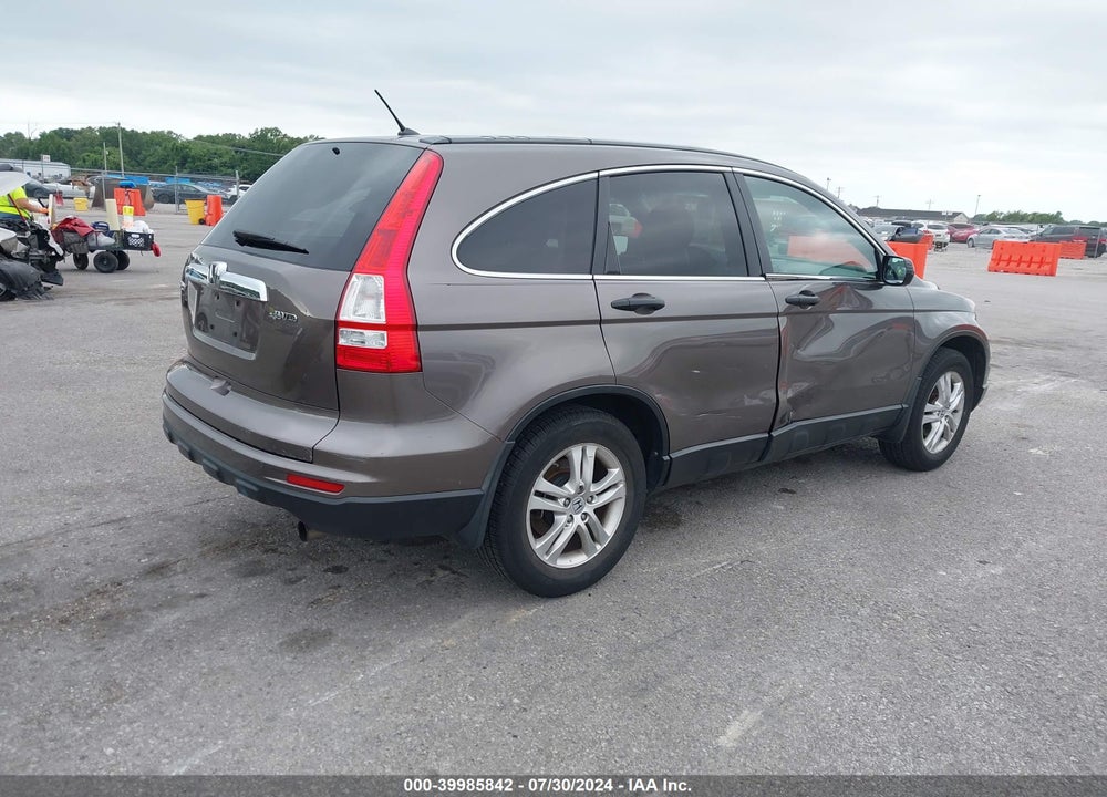 2010 HONDA CR-V EX VIN: 3CZRE4H52AG705969