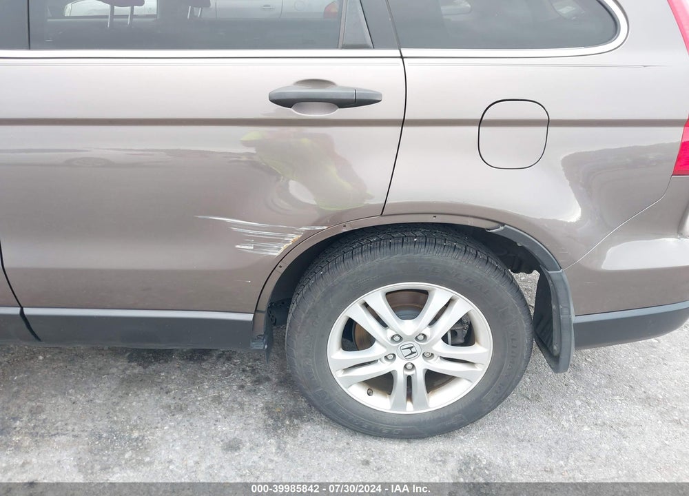 2010 HONDA CR-V EX VIN: 3CZRE4H52AG705969
