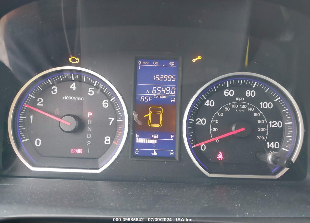 2010 HONDA CR-V EX VIN: 3CZRE4H52AG705969