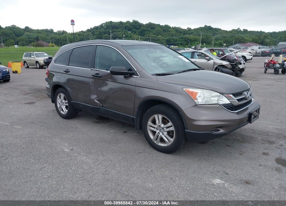 2010 HONDA CR-V EX VIN: 3CZRE4H52AG705969