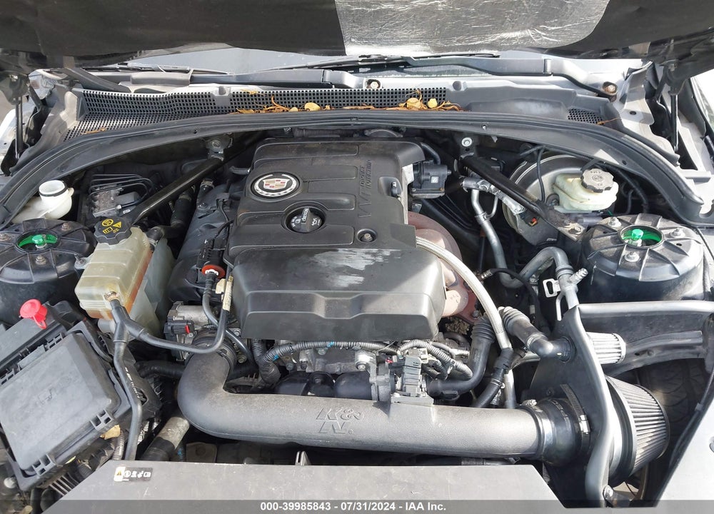 2013 CADILLAC ATS STANDARD VIN: 1G6AA5RA6D0121618