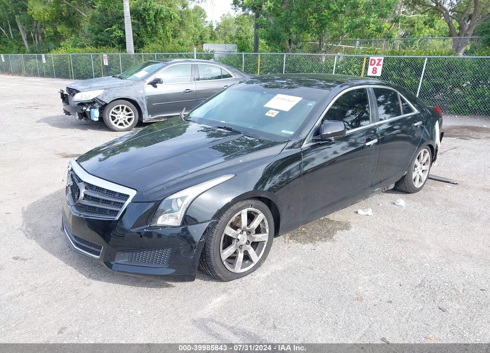 2013 CADILLAC ATS STANDARD VIN: 1G6AA5RA6D0121618