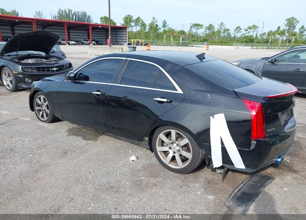 2013 CADILLAC ATS STANDARD VIN: 1G6AA5RA6D0121618