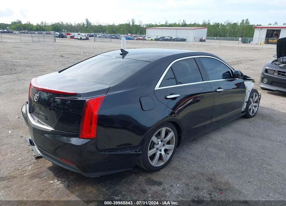 2013 CADILLAC ATS STANDARD VIN: 1G6AA5RA6D0121618