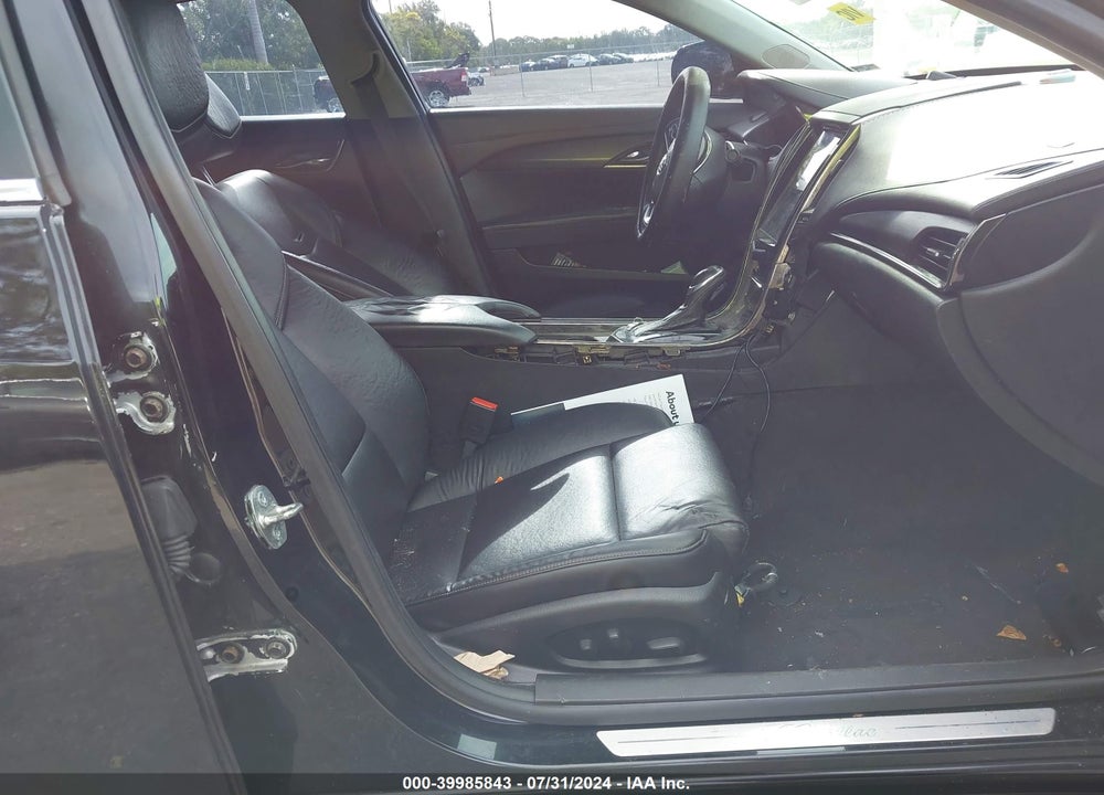 2013 CADILLAC ATS STANDARD VIN: 1G6AA5RA6D0121618