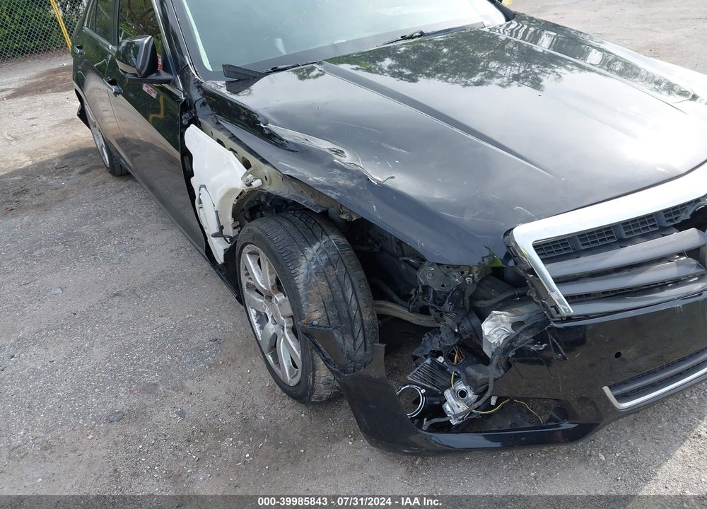 2013 CADILLAC ATS STANDARD VIN: 1G6AA5RA6D0121618