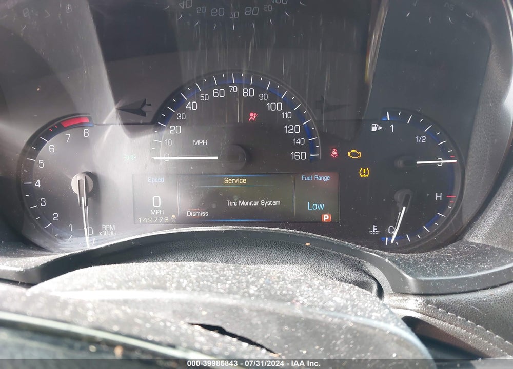 2013 CADILLAC ATS STANDARD VIN: 1G6AA5RA6D0121618